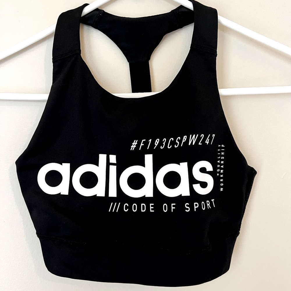 Adidas sports bra